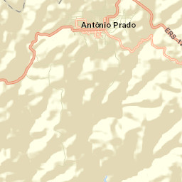 Antônio Prado Street Map