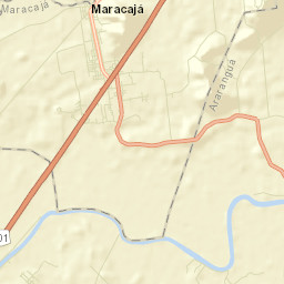 Maracajá Street Map