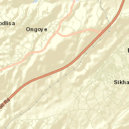 eSikhaleni Street Map