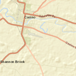 Casino Street Map