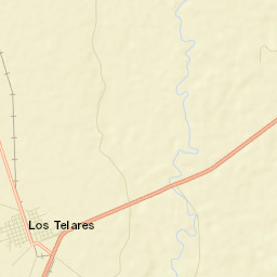 Los Telares Street Map
