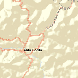 Anta Gorda Street Map