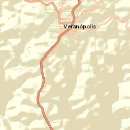 Veranópolis Street Map