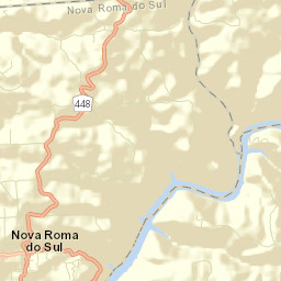 Nova Roma do Sul Street Map