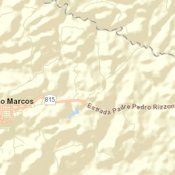 São Marcos Street Map