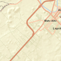 Araranguá Street Map