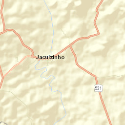 Jacuizinho Street Map