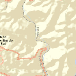 São Valentim do Sul Street Map
