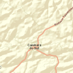 Cambará do Sul Street Map