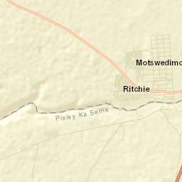 Ritchie Street Map