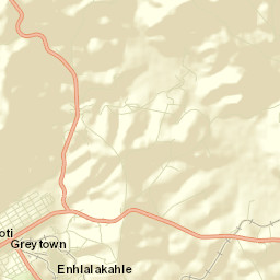 Greytown Street Map