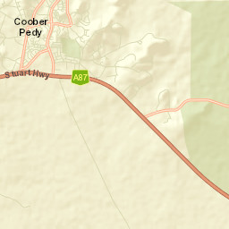 Coober Pedy Street Map