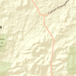 Richmond Valley Street Map