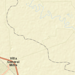Villa General Mitre Street Map