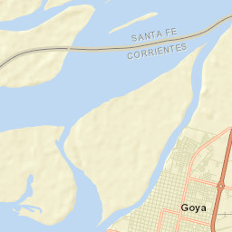Goya Street Map