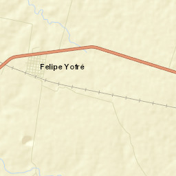 Felipe Yofré Street Map