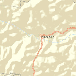 Relvado Street Map