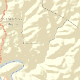 Muçum Street Map