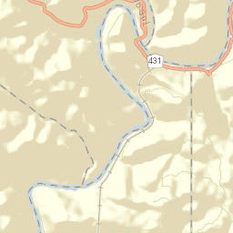 Santa Tereza Street Map