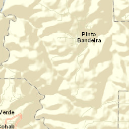 Pinto Bandeira Street Map