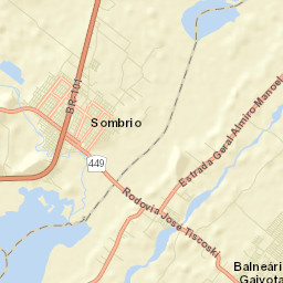 Sombrio Street Map