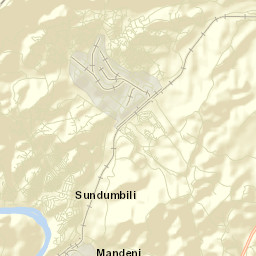 Sundumbili Street Map