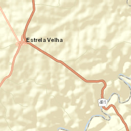 Estrela Velha Street Map