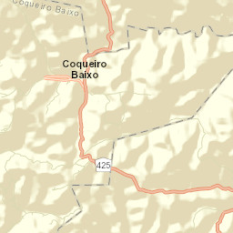 Coqueiro Baixo Street Map