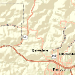 Farroupilha Street Map
