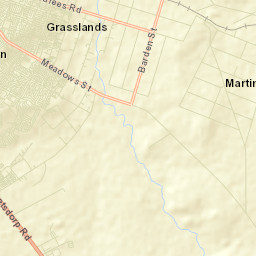 Mangaung Metropolitan Municipality Street Map