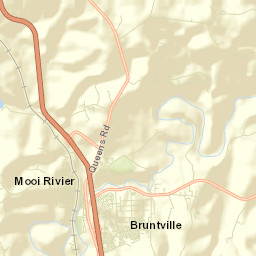 Mooirivier Street Map