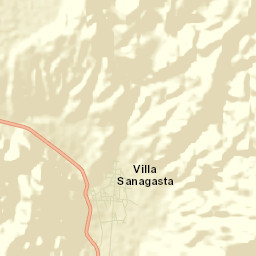 Villa Bustos Street Map