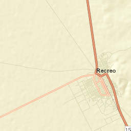 Recreo Street Map