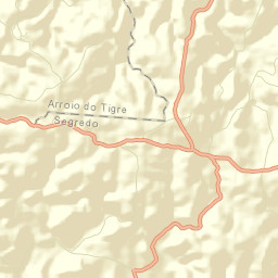 Segredo Street Map