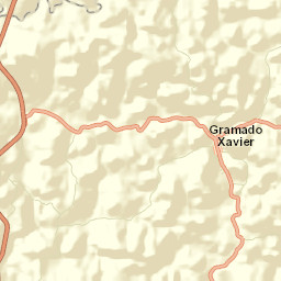 Gramado Xavier Street Map