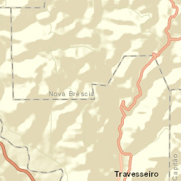 Travesseiro Street Map