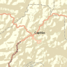 Capitão Street Map
