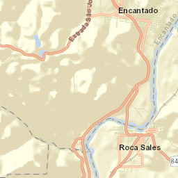 Encantado Street Map
