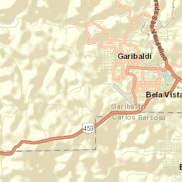 Garibaldi Street Map