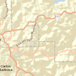 Carlos Barbosa Street Map