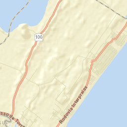 Passo de Torres Street Map