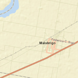 Malabrigo Street Map