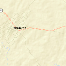 Perugorría Street Map