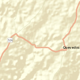 Quevedos Street Map