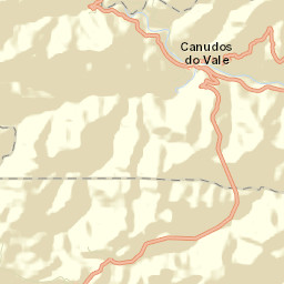 Canudos do Vale Street Map
