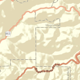 Boa Vista do Sul Street Map