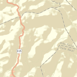Alto Feliz Street Map