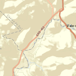 Vale Real Street Map