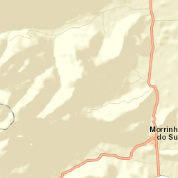 Morrinhos do Sul Street Map