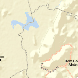 Dom Pedro de Alcântara Street Map